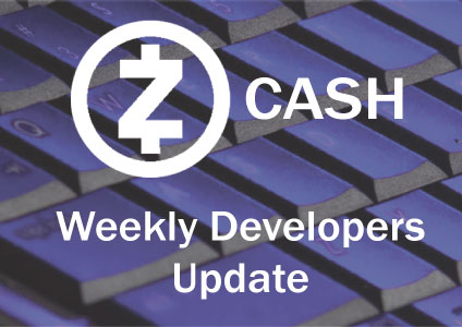 Zcash Developers Update 1-8-18