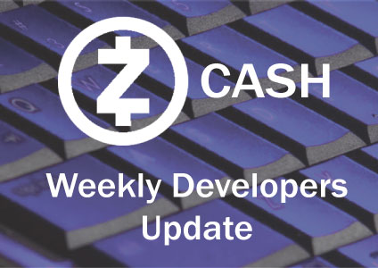 Zcash Developers Update 7-7-17