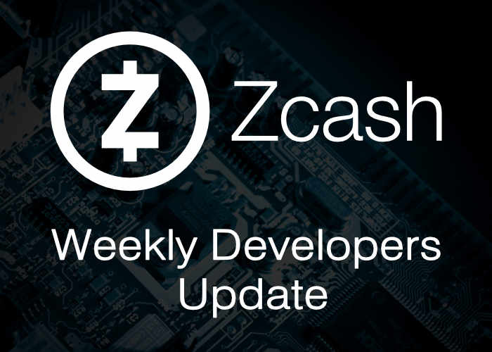 Zcash Developers Update 10-2-2020