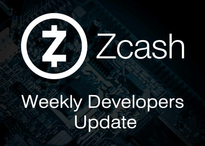 Zcash Developers Update 4-5-19