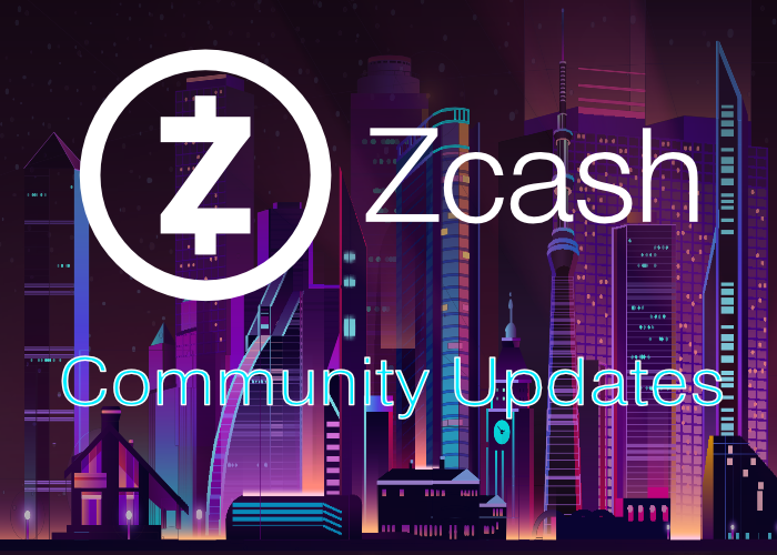 Zcash Community Update 7-16-2021